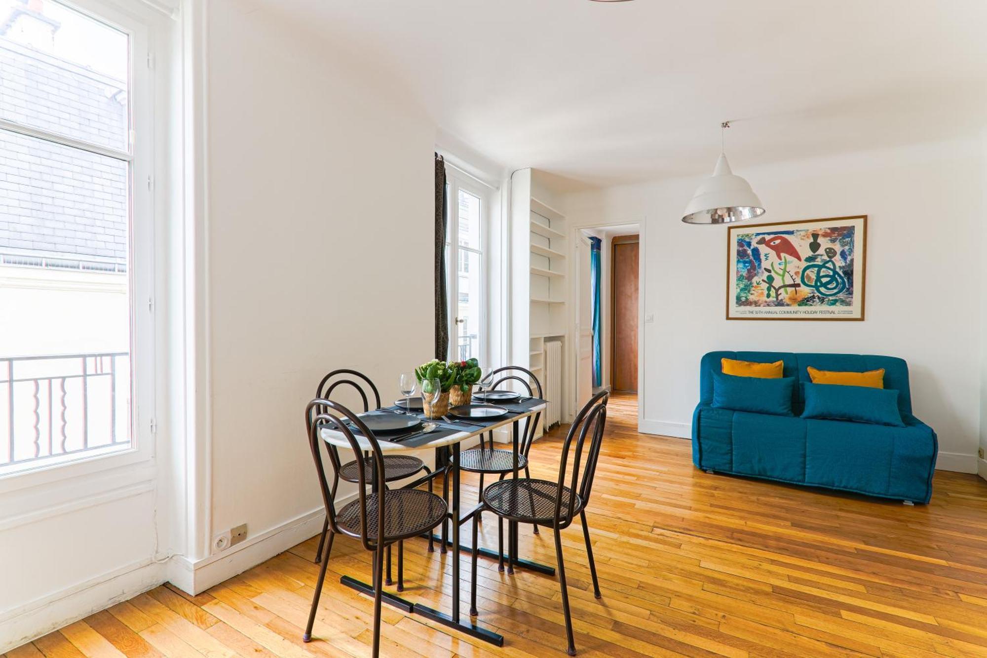 Appartement Quartier Le Marais Free Netflix Paris Exterior photo