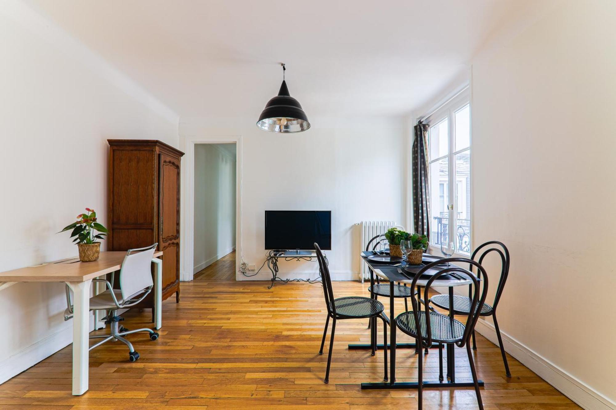 Appartement Quartier Le Marais Free Netflix Paris Exterior photo