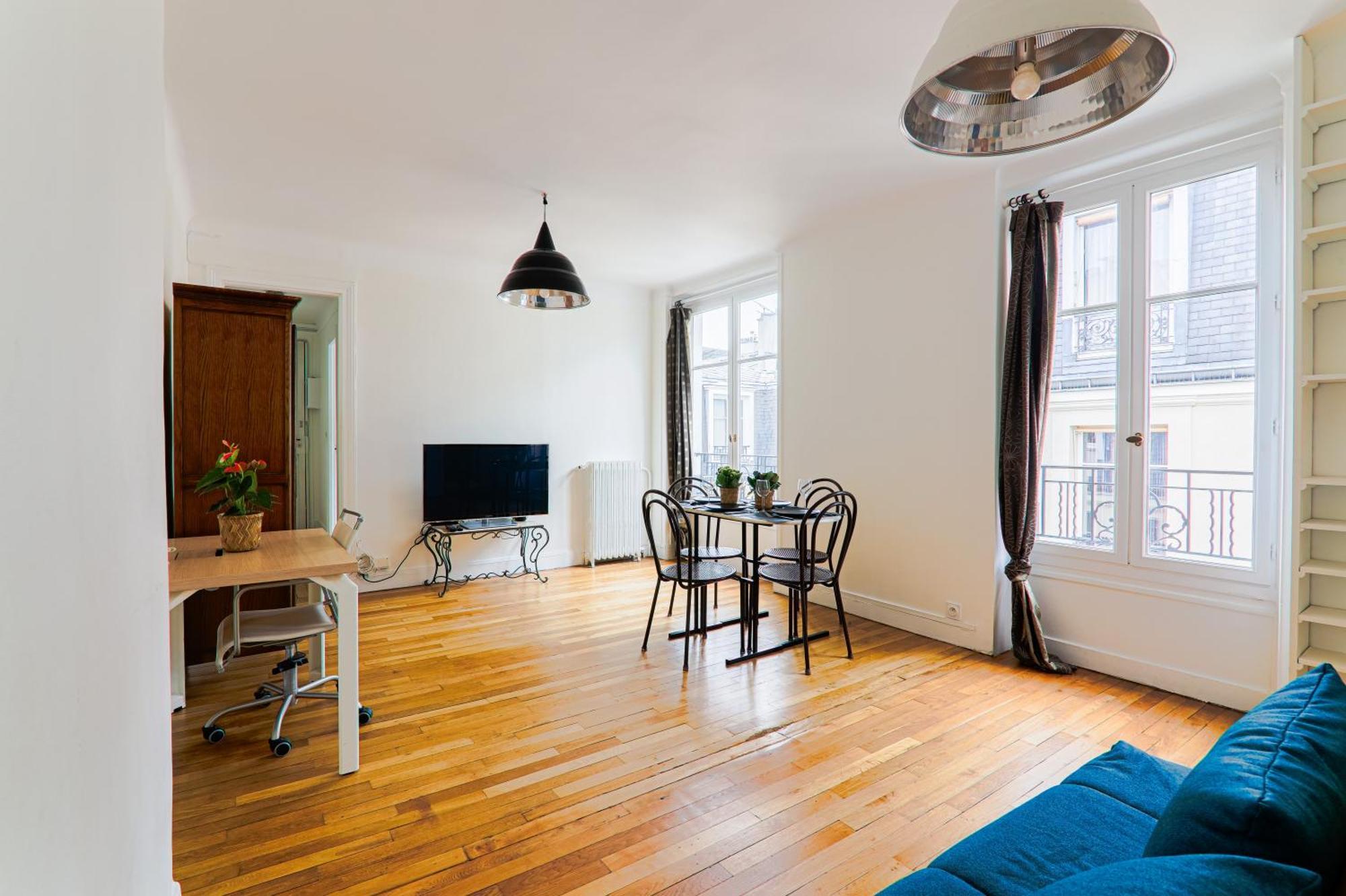 Appartement Quartier Le Marais Free Netflix Paris Exterior photo