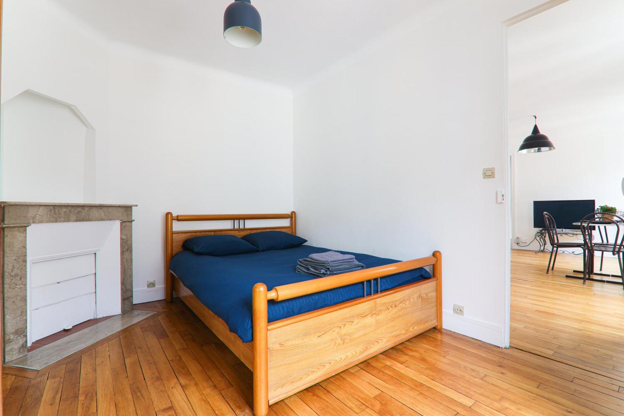 Appartement Quartier Le Marais Free Netflix Paris Exterior photo